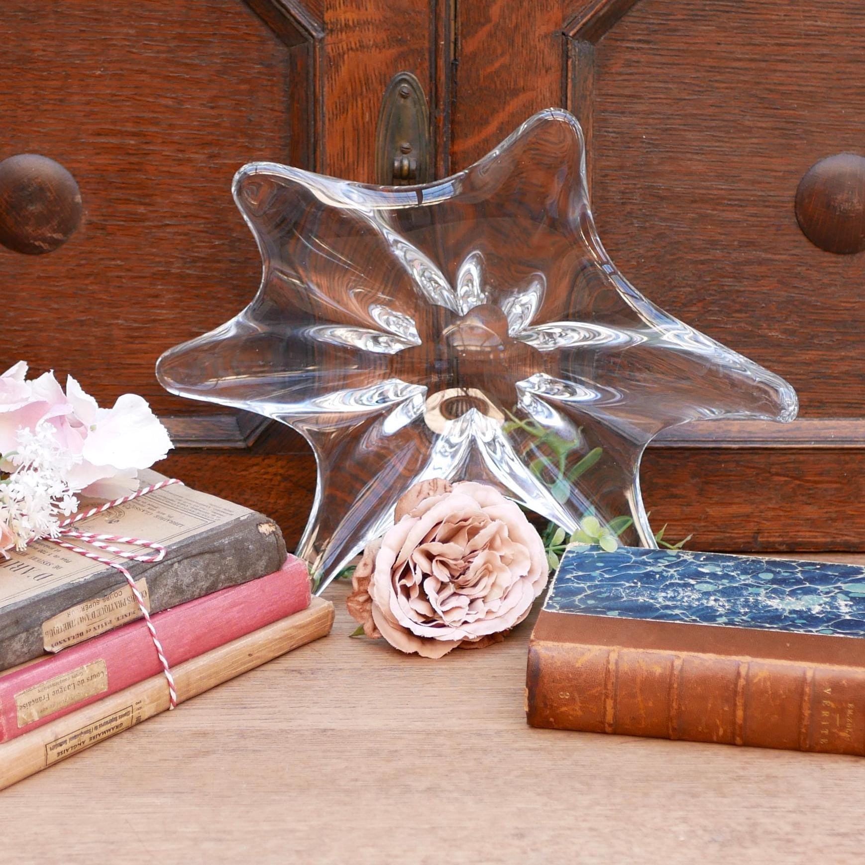 Baccarat バカラ ラランヌ フィッシュ 魚 クリスタル オブジェ Baccarat バカラ ラランヌ フィッシュ 魚 クリスタル オブジェ