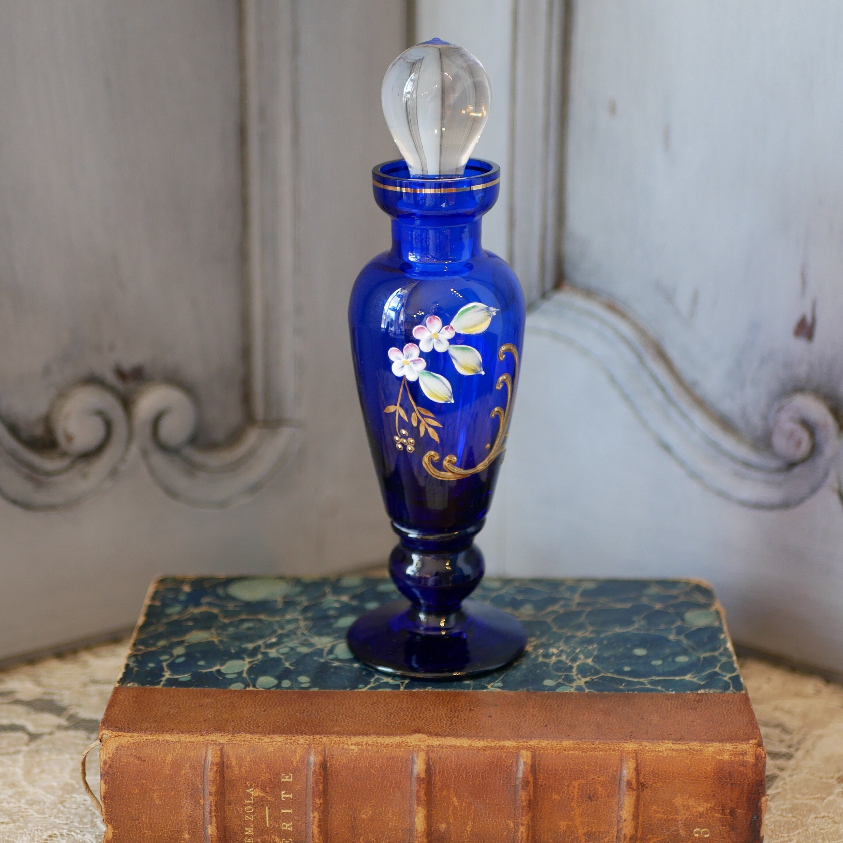 Cobalt gold bohemia - Etsy 日本