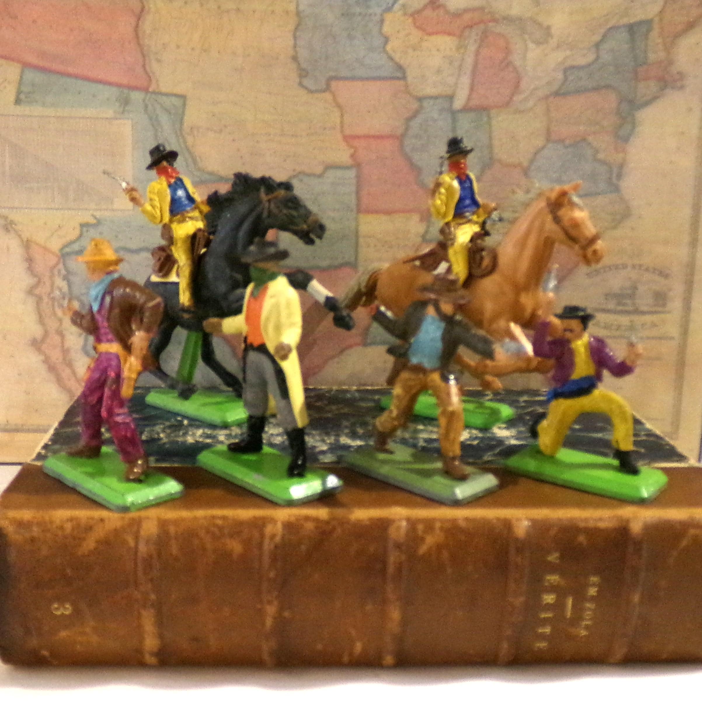 BRITAINS deetail western indien hache et bouclier