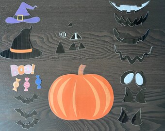 Halloween Printable  Pumpkin Decorating Activity for EYFS and KS1