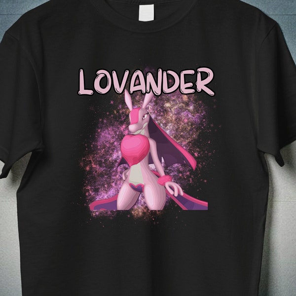 Lovander Palworld Gaming Shirt, Furry Shirts