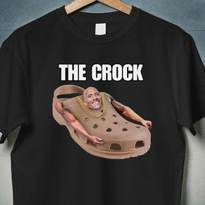 The Rock Meme Shirt, Dwayne Johnson, Seltsam spezifische Shirts, Unhinged Shirts, Unangemessene Shirts, Verfluchte Promis, Dumme lustige Shirts,