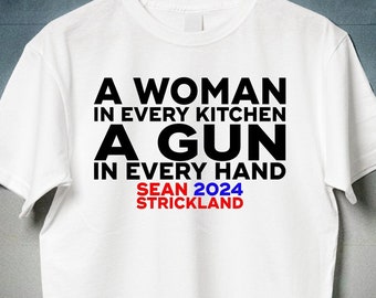 Sean Strickland Funny Meme MMA Shirt, Election 2024 Republican Conservative Patriot  Gift Shirt, Right Wing Gift Shirts Fighter Fighting