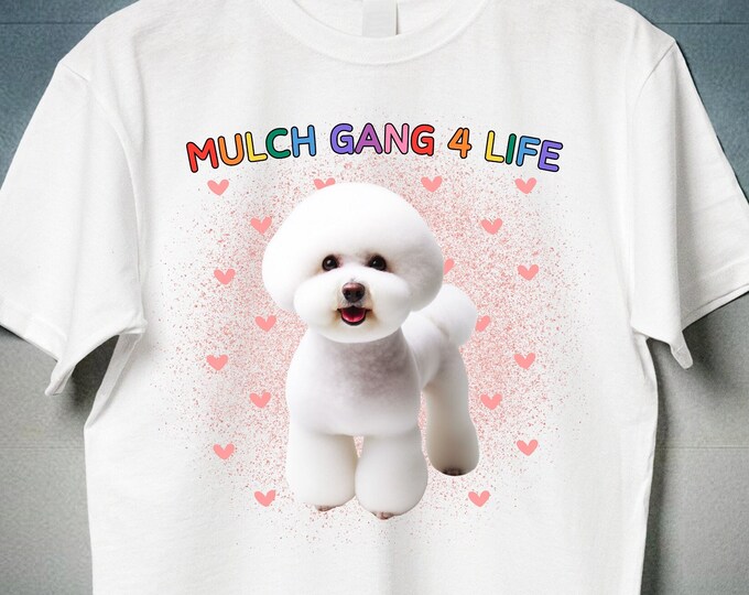 Mulch Dog Sticker Sheet Cute Meme Stickers 3 Etsy