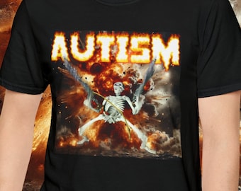 Autistic Funny Skeleton Shirt, Autism Edgy Skeleton Meme, Oddly Specific Shirt, Offensive Gifts shirts, Cursed shirts, Inappropriate Shirts,