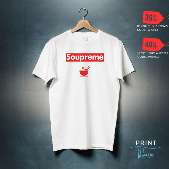 NAH SUPREME PARODY sharky SHIRT