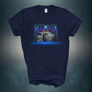 Monkey Rizz God Funny Meme Viral Shirt, W Rizz Tshirt, Shitpost T Shirt ...