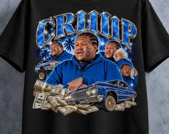Cmac Crip Mac Meme Shirt, Bootleg Hip Hop Tee, Funny Rap Streetwear T Shirt