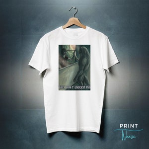 Wolf Ripping Shirt Meme Funny Shirt, Oddly Specific, Literally me, Offensive Gifts shirts, Gift for Best Friend, Alpha Wolf Literally Me White