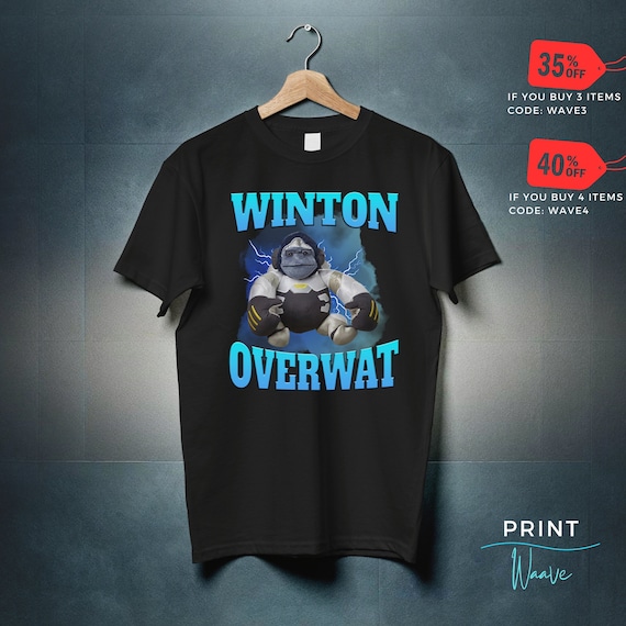 Winton Overwat Meme Funny Gaming Shirt