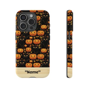 Cat Phone Case for iPhone 15 14 13 12 11 Pro Max Plus, Cat Mom Halloween iPhone Case, Cat Lover Black Cat iPhone Case, Cat Lover Mom Gift