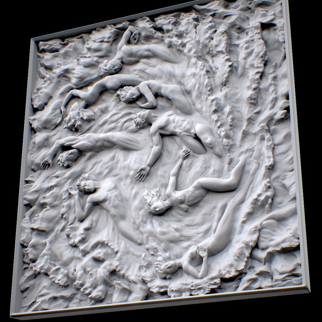 The Devils Advocate 3D Model to PRINT/ Digital File - Etsy