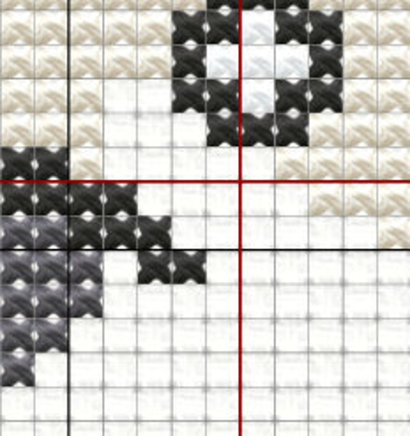 Small Microscope Digital Cross Stitch Pattern - Science Cross Stitch ...