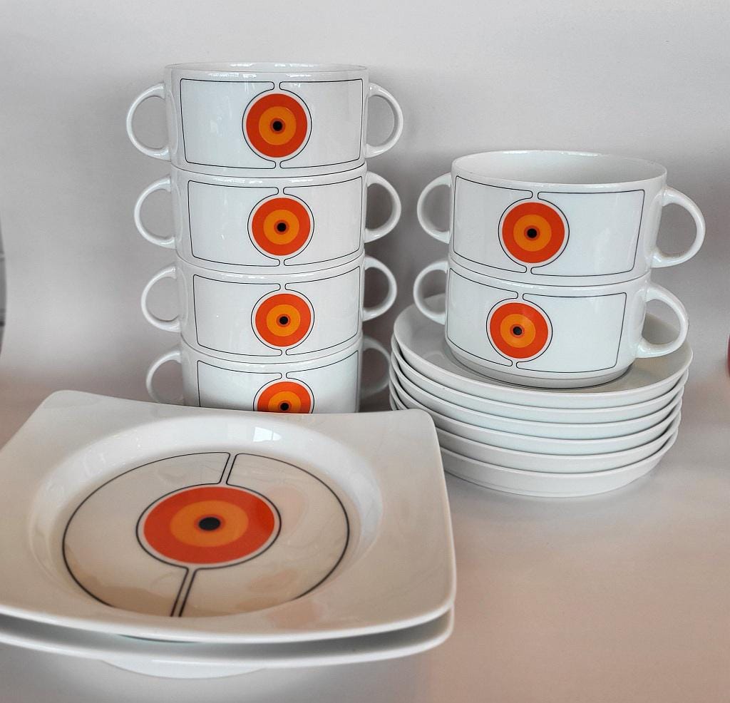Rosenthal Thomas - Etsy Norway