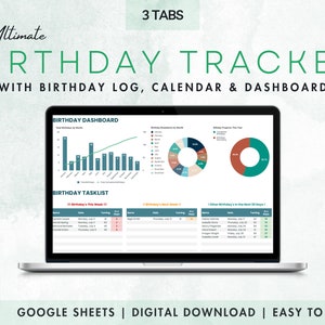 Birthday Tracker