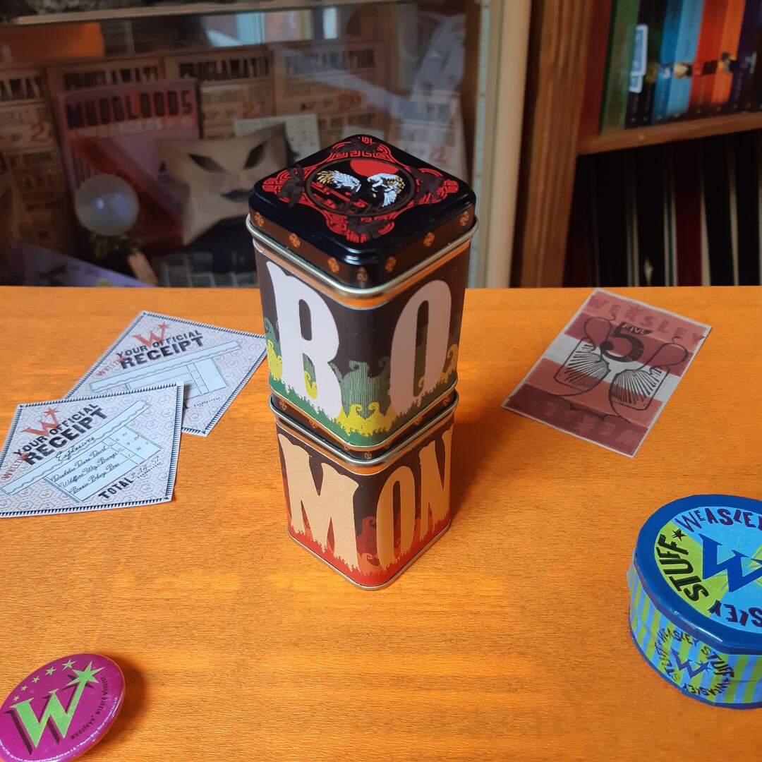 Demon Box Harry Potter Props Replica Etsy