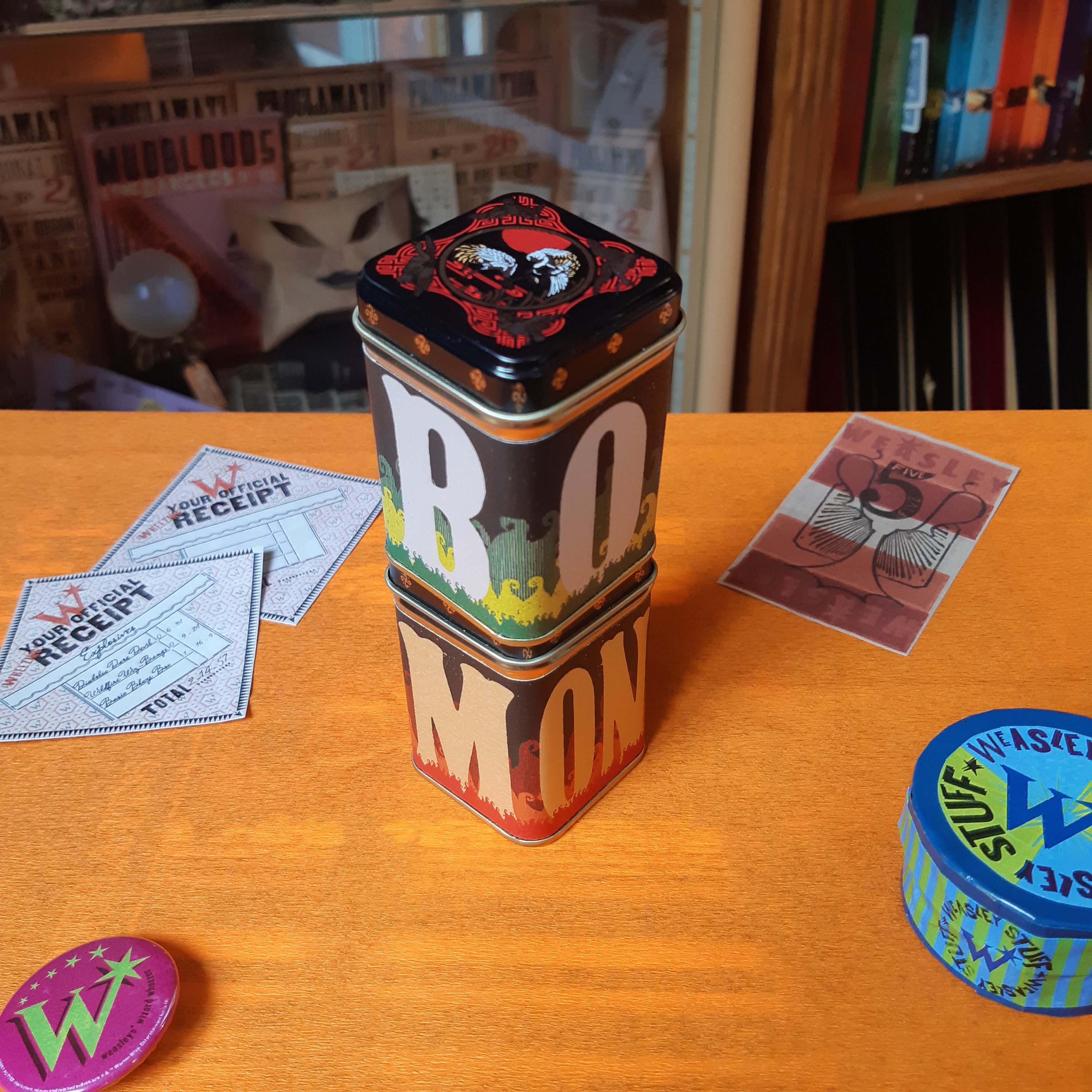 Demon Box Harry Potter Props Replica Etsy