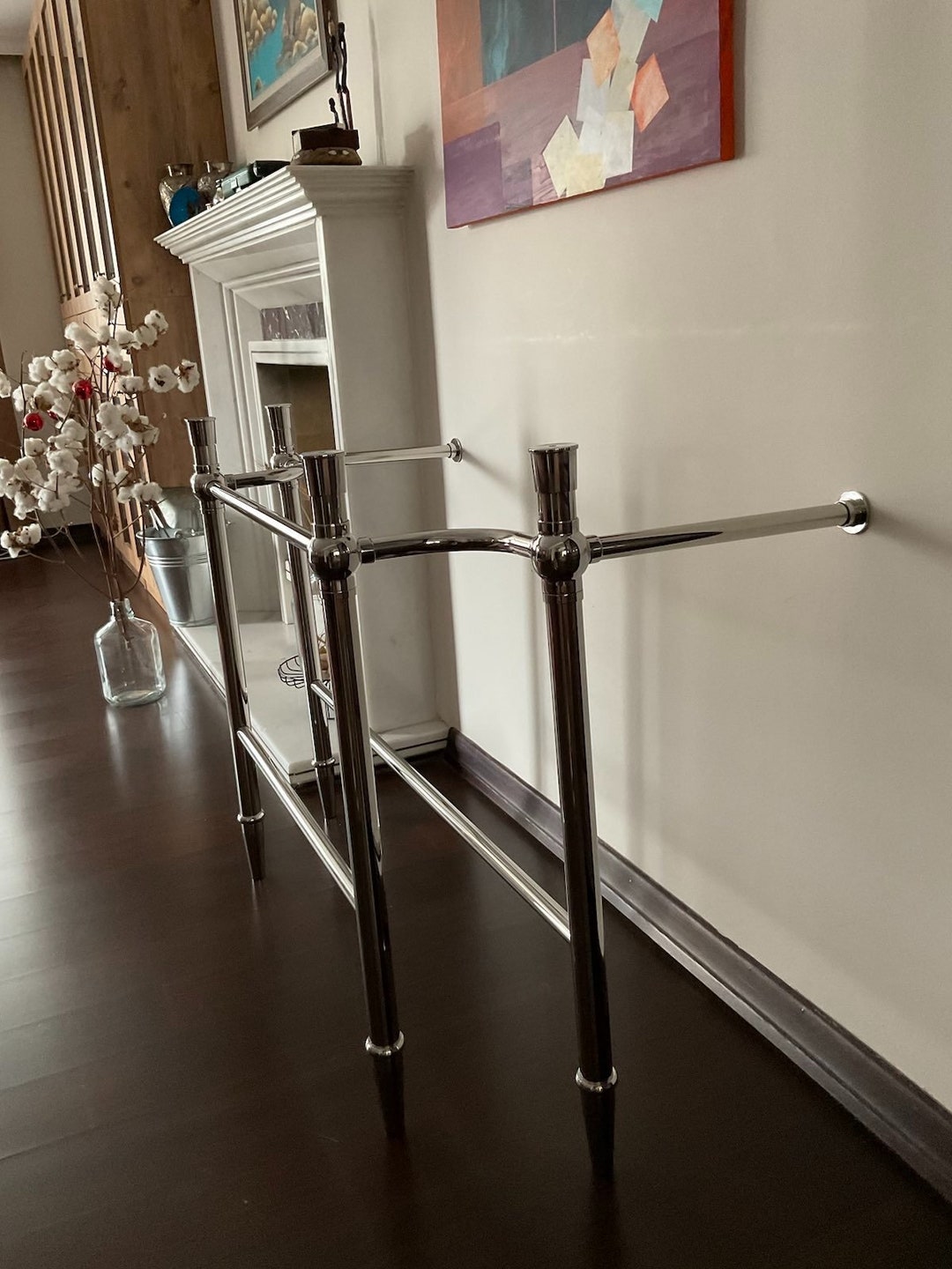 Genuine Chrome Sink Legs customizable Etsy