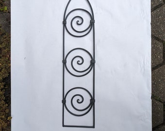Wanddekoration "Spirale"