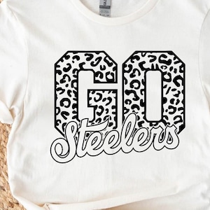 Steelers svg, Steelers leopard svg,Go Steelers svg, Steelers Football Svg,Steelersvg, Mascot, School, svg, dxf, eps, png, pdf, sublimation,