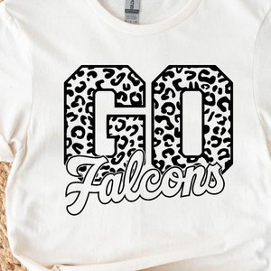 Falcons svg, Falcons leopard svg,Go Falcons svg, Falcons Football Svg,Falconsvg, Mascot, School, svg, dxf, eps, png, pdf, sublimation, cut f