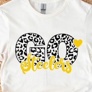 Steelers svg, Steelers leopard svg,Go Steelers svg, Steelers Football Svg,Steelersvg, Mascot, School, svg, dxf, eps, png, pdf, sublimation,