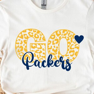 Packers svg, Packers leopard svg,Go Packers svg, Packers Football Svg,Packersvg, Mascot, School, svg, dxf, eps, png, pdf, sublimation, cut f