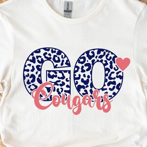 Cougars svg, Cougars leopard svg,Go Cougars svg, Cougars Football Svg,Cougarsvg, Mascot, School, svg, dxf, eps, png, pdf, sublimation, cut f