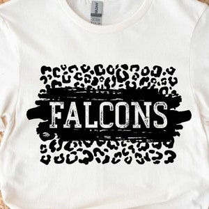 Falcons svg, Falcons leopard svg,Go Falcons svg, Falcons Football Svg,Falconsvg, Mascot, School, svg, dxf, eps, png, pdf, sublimation, cut f