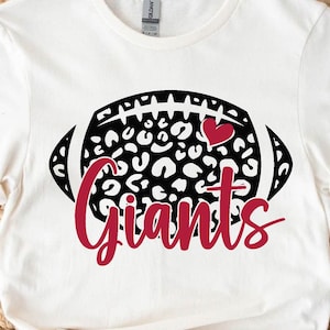 Giants svg, Giants leopard svg,Go Giants svg, Giants Football Svg,Giantsvg, Mascot, School, svg, dxf, eps, png, pdf, sublimation, cut file,