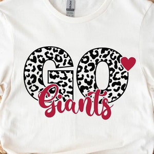 Giants svg, Giants leopard svg,Go Giants svg, Giants Football Svg,Giantsvg, Mascot, School, svg, dxf, eps, png, pdf, sublimation, cut file,
