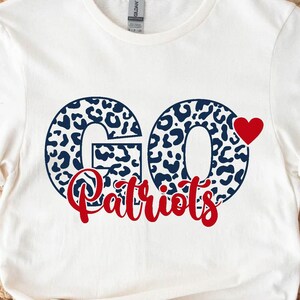 Patriots svg, Patriots leopard svg,Go Patriots svg, Patriots Football Svg,Patriotsvg, Mascot, School, svg, dxf, eps, png, pdf, sublimation,