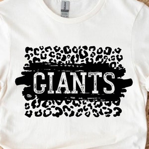 Giants svg, Giants leopard svg,Go Giants svg, Giants Football Svg,Giantsvg, Mascot, School, svg, dxf, eps, png, pdf, sublimation, cut file,