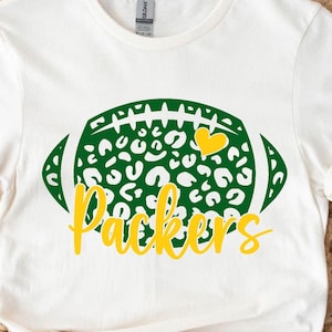 Packers svg, Packers leopard svg,Go Packers svg, Packers Football Svg,Packersvg, Mascot, School, svg, dxf, eps, png, pdf, sublimation, cut f