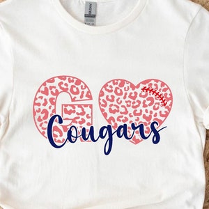 Cougars svg, Cougars leopard svg,Go Cougars svg, Cougars Football Svg,Cougarsvg, Mascot, School, svg, dxf, eps, png, pdf, sublimation, cut f