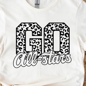 All-Stars svg, All-stars Leopard svg, Go All-stars svg, All-stars Football svg, All-starsvg, Maskottchen, Schule, svg, dxf, eps, png, pdf, sublimat