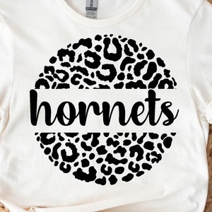 Hornets svg, Hornets Leopard svg, Go Hornets svg, Hornets Football svg, Hornetsvg, Maskottchen, Schule, svg, dxf, eps, png, pdf, Sublimation, geschnitten f