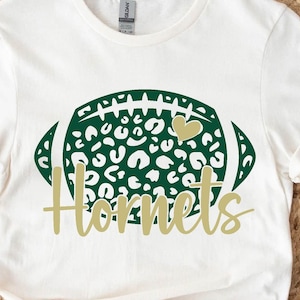 Hornets svg, Hornets Leopard svg, Go Hornets svg, Hornets Football svg, Hornetsvg, Maskottchen, Schule, svg, dxf, eps, png, pdf, Sublimation, geschnitten f