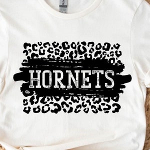 Hornets svg, Hornets Leopard svg, Go Hornets svg, Hornets Football svg, Hornetsvg, Maskottchen, Schule, svg, dxf, eps, png, pdf, Sublimation, geschnitten f