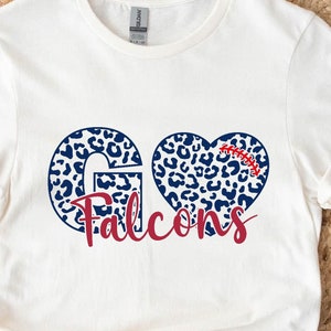 Falcons svg, Falcons leopard svg,Go Falcons svg, Falcons Football Svg,Falconsvg, Mascot, School, svg, dxf, eps, png, pdf, sublimation, cut f