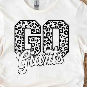 Giants svg, Giants leopard svg,Go Giants svg, Giants Football Svg,Giantsvg, Mascot, School, svg, dxf, eps, png, pdf, sublimation, cut file,