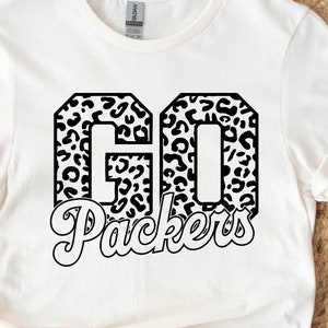 Packers svg, Packers leopard svg,Go Packers svg, Packers Football Svg,Packersvg, Mascot, School, svg, dxf, eps, png, pdf, sublimation, cut f