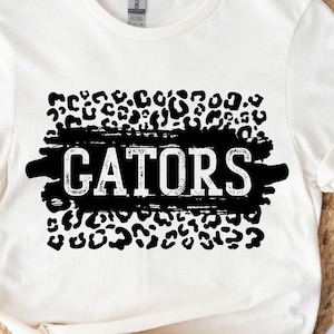 Gators svg, Gators leopard svg,Go Gators svg, Gators Football Svg,Gatorsvg, Mascot, School, svg, dxf, eps, png, pdf, sublimation, cut file,