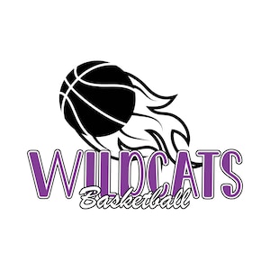 Wildcats svg,Wildcats Basketball Svg,Wildcats Png,ai,eps,dxf,digital download,Wildcats,Basketball,svg,mascot,school spirit