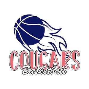 Cougars svg,Cougars Basketball Svg,Cougars Png,ai,eps,dxf,digital download,Cougars,Basketball,svg,mascot,school spirit