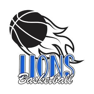 Lions svg,Lions Basketball Svg,Lions Png,ai,eps,dxf,digital download,Lions,Basketball,svg,mascot,school spirit