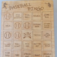 Football BINGO PDF, Party Game, Watch Party Game, Football Game