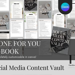 Ultimate Social Media Content Vault | Master Resell Rights and Private Label Rights | Digital Marketing Guide MRR