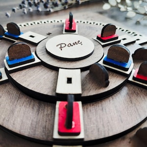 PANÇ, Turkish Board Game, two-player board game, new strategy games, unique games, designed by bilge-akil mind and strategy games, new game