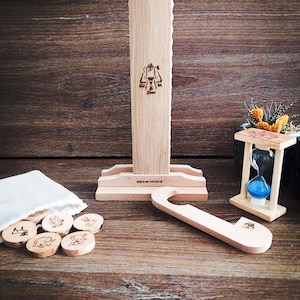 SENCE, juego de mesa turco hecho a mano, juego de madera, juego de mesa para fiestas, juegos nuevos y únicos, para 2 o más jugadores, diseñado por bilge akıl games